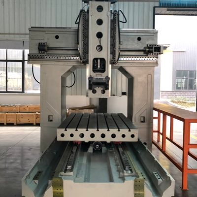 CNC VMC and Lathe frame and CNC parts supplier