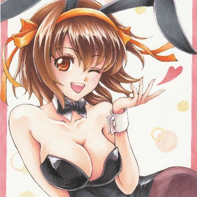 No longer posting.
Personal account: @bunnysuitsenpai Header made by @pantsukohai
