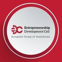 Entrepreneurship Development Cell(@edc_acropolis) 's Twitter Profile Photo