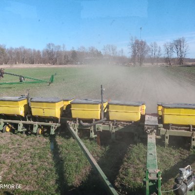 DavidGr86400254's profile picture. Young farmer and tile drainage contractor from Simcoe County Ontario interested in innovative Farming practices