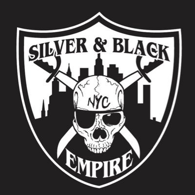 THE New York City Home of Raider Nation! Here is where the Silver and Black Faithful converge in the greatest city in the WORLD!