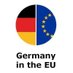 Germany in the EU (@germanyintheeu) Twitter profile photo