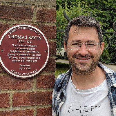 Father, Data science / machine learning researcher and communicator with a background in cosmology and a passion for statistics.