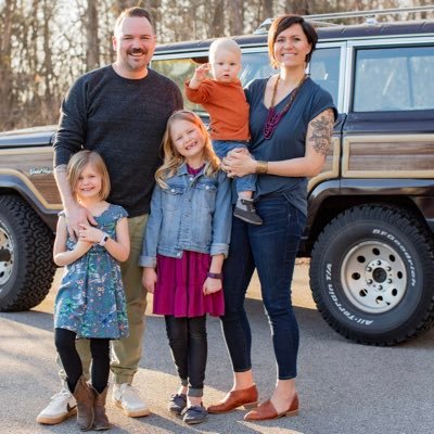 KoryButtrey's profile picture. I'm married to an amazing man {@ryanbuttrey}, retired from ER nursing to be a full time mom to Aila, Avie & Jude and I love me some huge doses of Jesus!