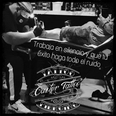 Tatuador propietario y residente en Caster Tattoo & Piercing Studio.