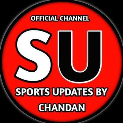 welcome to Sports Updates by Chandan official Twitter page.