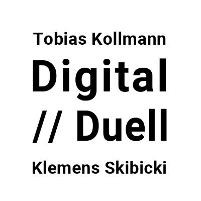 Die #Pressedebatte für die #Digitale_Transformation von #Wirtschaft, #Gesellschaft, #Politik mit @Prof_Kollmann und @KlemensSkibicki; #Digitalisierung; #Podcast