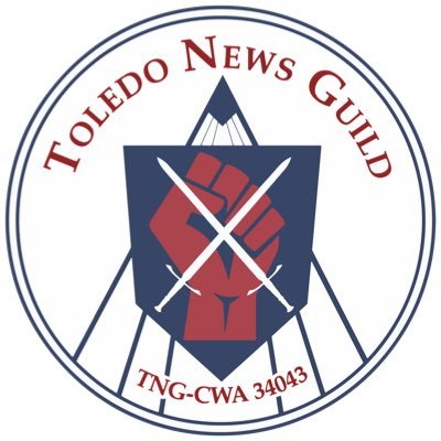 We are the Toledo NewsGuild. Facebook: Toledo NewsGuild. Instagram: bladeguild. The Blade / @toledonews works because we do. ⚔️ 📰