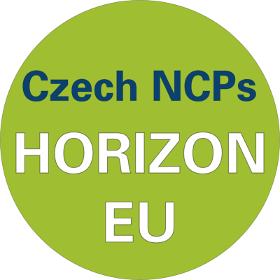 Czech NCP network for Horizon EU Programme 2021–2027. 
Zapojení do programu Horizont Evropa podporuje Národní informační centrum pro evropský výzkum @TC_Praha.