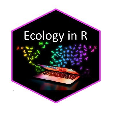Ecology in R: ecological analyses and resources in the R programming language 

lead by Russell J. Gray