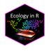 Ecology in R (@EcologyinR) Twitter profile photo