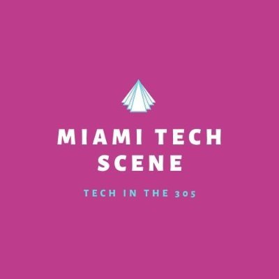 It's time for tech, Miami. And affordable housing, lowered crime and controlled COVID-19. For now, we'll focus on tech.