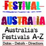 Festival Australia is an online directory providing dates and details about Australia's festivals from A-Z
