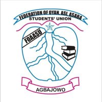 FEDERATION OF OYAN,ASI ,ASABA STUDENTS’ UNION(@foaasuhq) 's Twitter Profile Photo