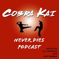 Cobra Kai Never Dies (@cobrakaipodshow) 's Twitter Profile