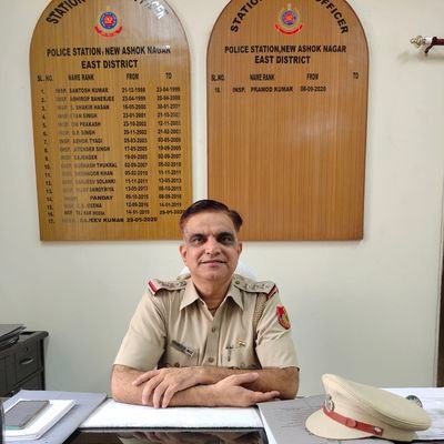 ShoNan88301240's profile picture. INSPECTOR DELHI POLICE