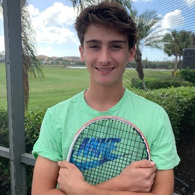 I play tennis full time at Gomez in FL, eat a lot of sesame chicken, and work hard at school.