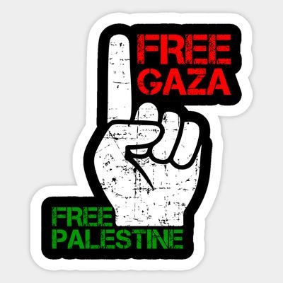Free Palestine free the world
Give your right for the sake of humanity
