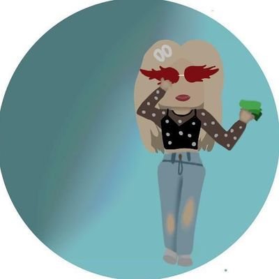 isaa_robloxfyp's profile picture. mi tk tok: es la_vaca_lola_amarilla