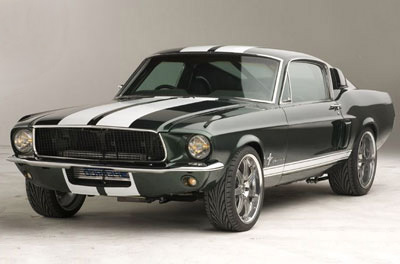 I'm just a normal guy, who loves his cars. My all time favourite car has to be the the 1967 Ford Mustang, they just don't make them like that any more.