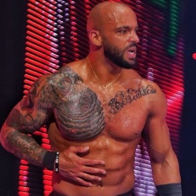He doesn't know what gravity is, as his body
challenges it every time that he step up in the ring.
» Fan account of @KingRicochet . «
