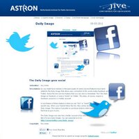 ASTRON/JIVE (@daily_image) 's Twitter Profile Photo ASTRON/JIVE (@daily_image) 's Twitter Profile Photo