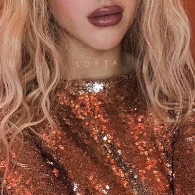 sofjaofficial's profile picture. singer poet