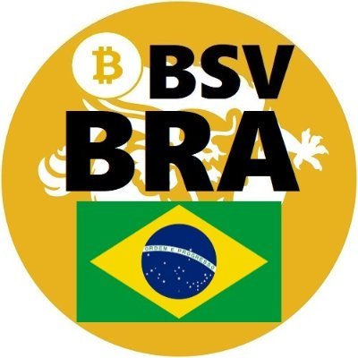 bsv_br's profile picture. $BSV is $Bitcoin. Long Live #BSV !