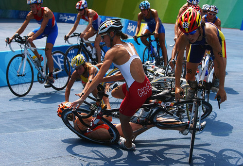 FakeTriathlete's profile picture. I'm a triathlete. Really outgoing, love my friends and my family. Except, they've all left me, because I'm obsessed with training and performance enhancement.