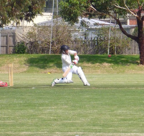 Fishing is my life, only time i really can relax.
I play footy and cricket for Narre Warren.
140 odd games of footy, 800 odd runs in cricket from 4 seasons.