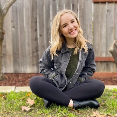 iammaddieharper's profile picture. I’m just happy to be here
