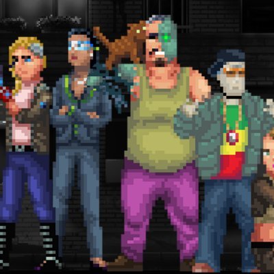 Created point & click adventure Born Punk (Cyber-Pirate-Cats™ included), available on GOG & Steam. Currently working on secret things.