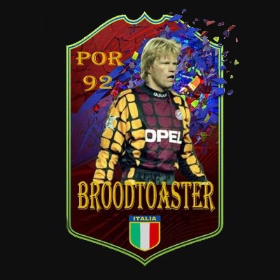 BroodToasterGK's profile picture. 🟢Competitive Fifa Proclub Player GK🟢Xbox🟢🔴esperienza in Fvpa Serie A/B/C🔴VFOspain Primera Division🔴VPL Seria A/B🔴VSL A/B🔴VPA