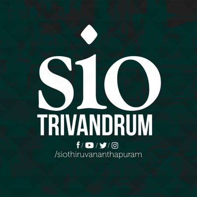 Welcome to Official Twitter Page of #SIOTrivandrum District Committee. #StudentOrganisation aims at #ReconstructionOfSociety
#Resist_facism