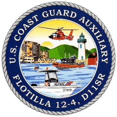 ⚓️ 🇺🇸 Civilian branch of the United States Coast Guard. 
– Volunteers of Flotilla 12-04 serve West Los Angeles, and beyond.
#USCG #USCGAUX #Flotilla_12_04