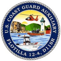 U.S. Coast Guard Auxiliary – Flotilla 12-04(@USCGAUX_12_04) 's Twitter Profile Photo