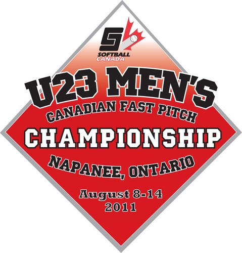 Napanee, Ontario is hosting the 2011 U23 Men's Canadian Fast Pitch Championships from August 8 to 14.