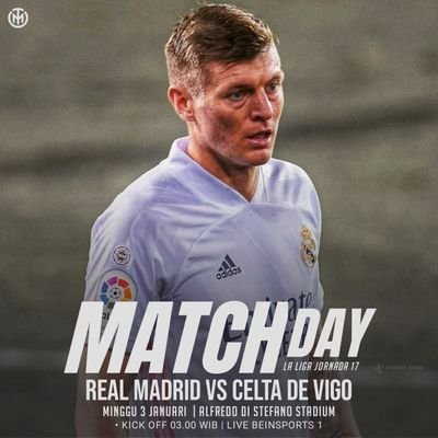 Madridista sampai mati