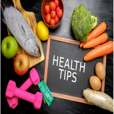 We give you health tips in bits that can easily be accessed at the tips of your fingers.