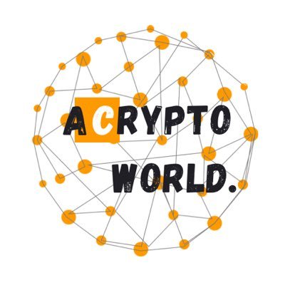 ACryptoWrld's profile picture. We inconsistently post & repost content about #Crypto #Blockchain #Memecoins ACRYPTOWORLD.