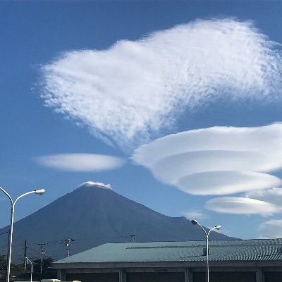 富士山はいつも心の中に