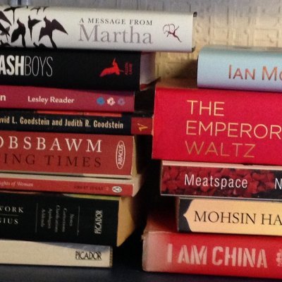 Reading is life......Life is reading. Follow only a few so I have time to read books not Twitter. he/him
Mastodon @booksandjohn/@mastodonapp.uk