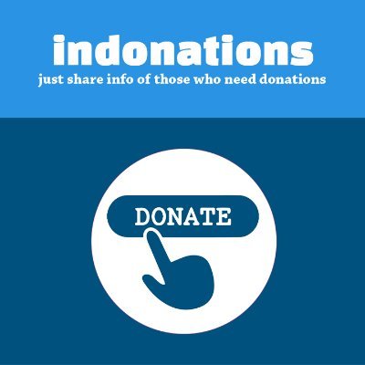 Just Share Donation Info