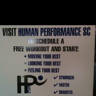 hpscfitness's profile picture. HP is a fitness studio providing top-notch training, to help you achieve your fitness goals. Get stronger, faster and train SMARTER at Human Performance.