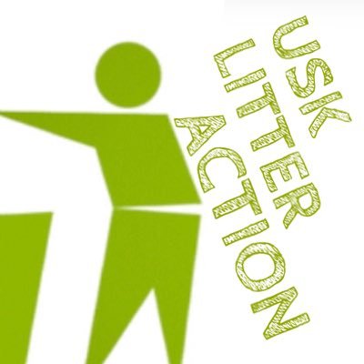 Usk Litter Action & Commit to Your Street🗑 Profile