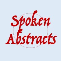 Spoken Abstracts(@SpokenAbstracts) 's Twitter Profile Photo