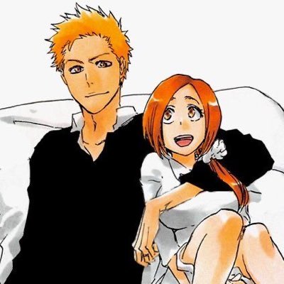 IchiHime stan fan account by @exonolr / - maybe spoilers -