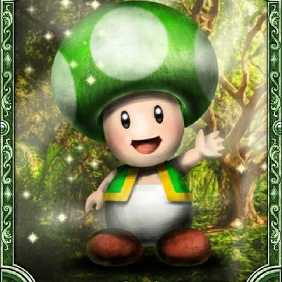 Green_Toad12369's profile picture. If I can't relate it to video games, then there's a problem.