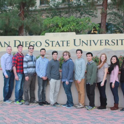 lab_holland's profile picture. Professor of Chemistry at SDSU