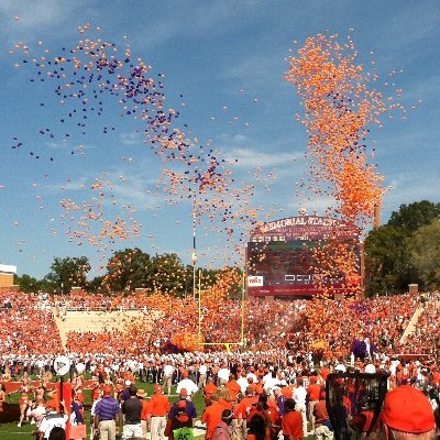 Family, Clemson and Miami Dolphins. Peace!